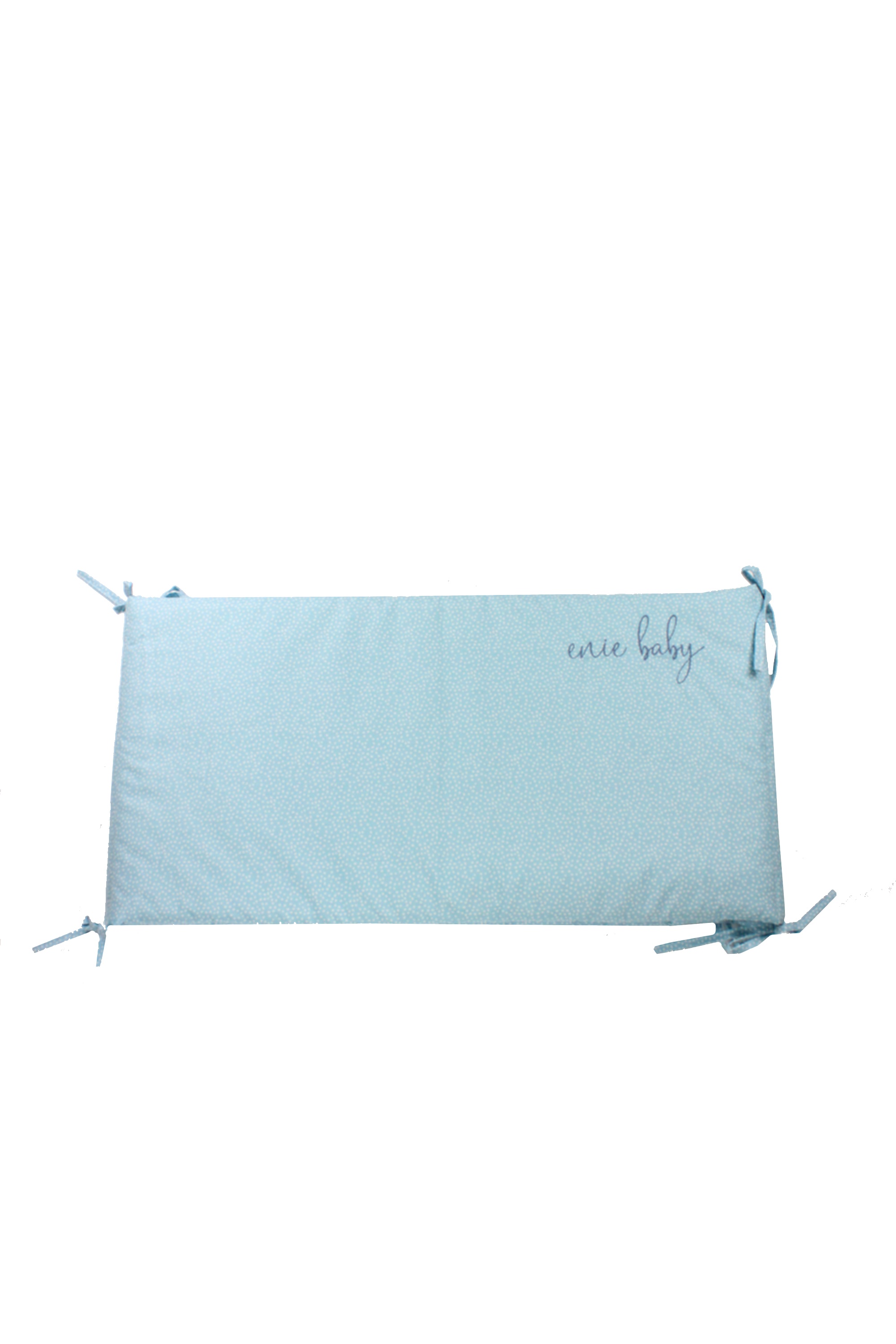 enie baby Mantinel bavlněné DOTS blue