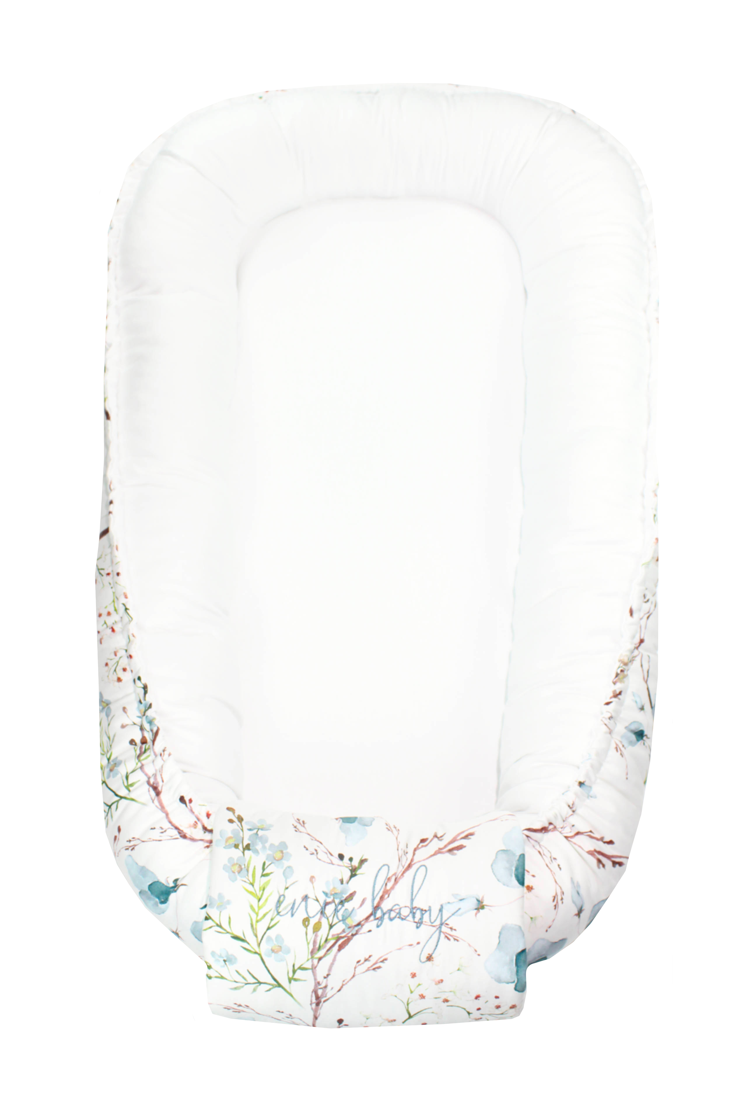 enie baby Hnízdečko Hnízdečko MENTHOL TWIGS / WHITE