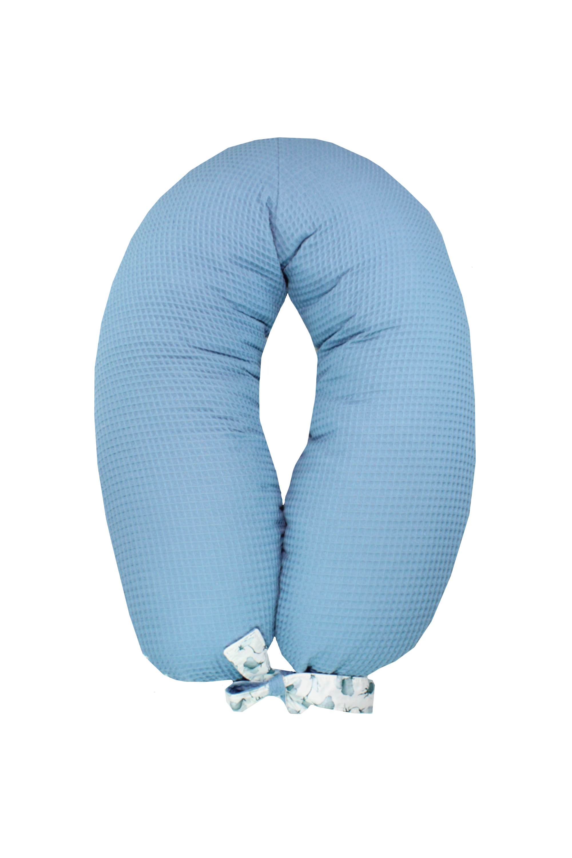enie baby Kojící polštář z paměťové pěny GINKGO BLUE / BLUE