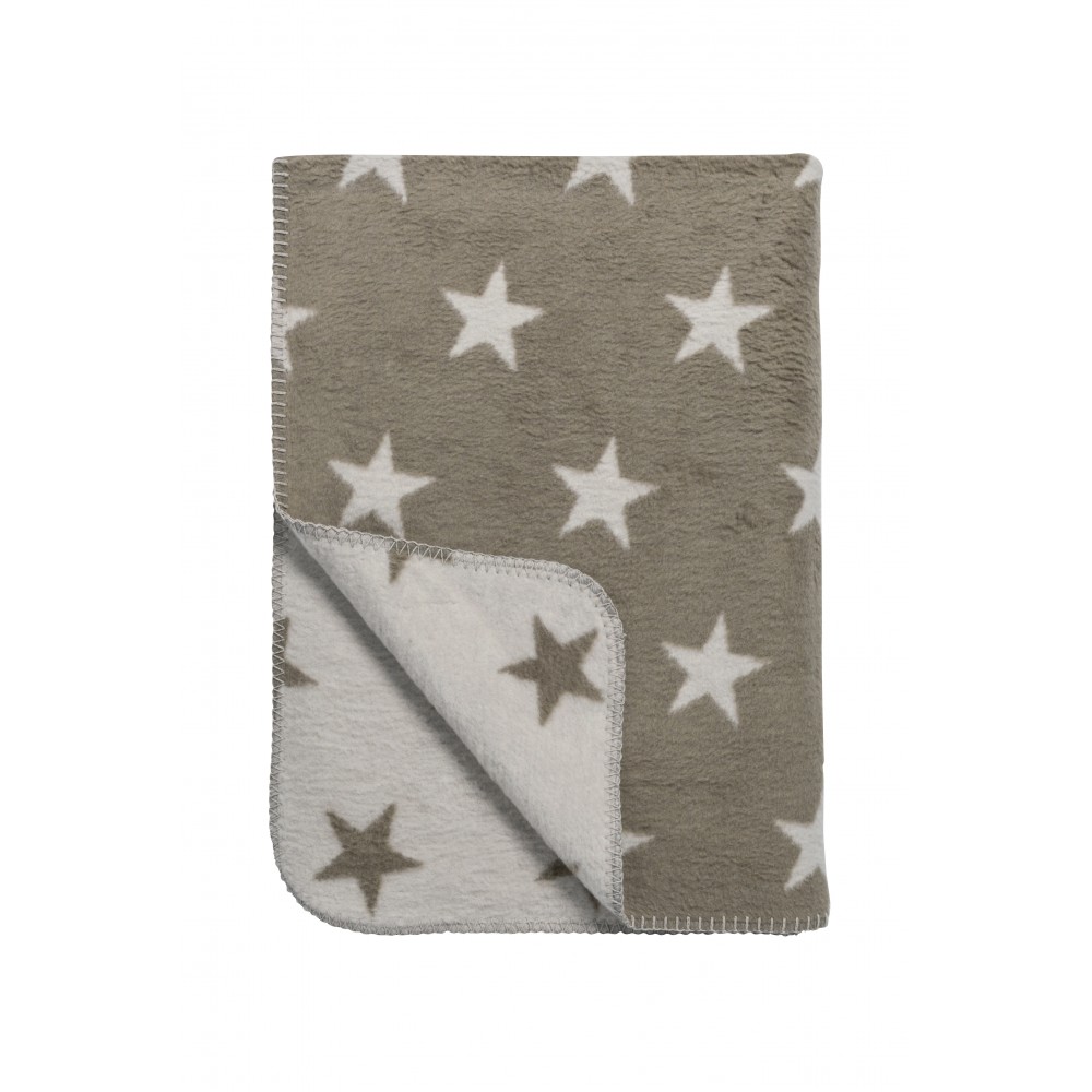 Meyco Deka Stars sand béžová 75x100 cm