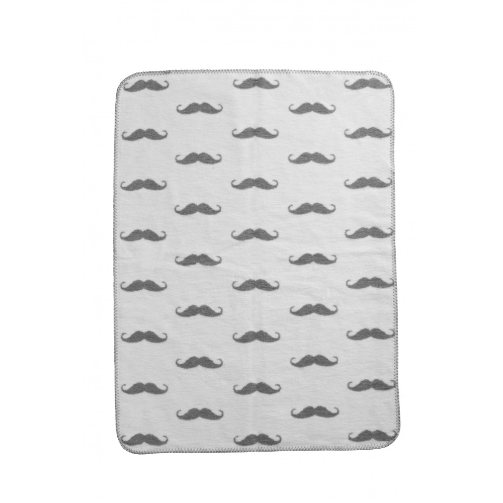 Meyco Deka 75x100 cm Moustache Grey