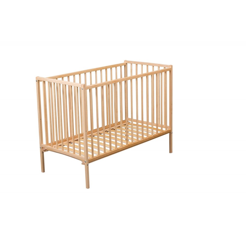 Combelle Dětská postýlka Remi hnědá 70x140 cm