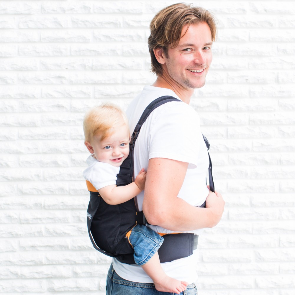 Minimonkey Nosítka Dynamic černo šedé