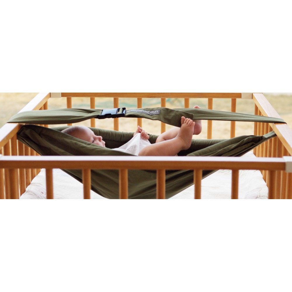 Minimonkey Nosítka Sling Unlimited zelená Army