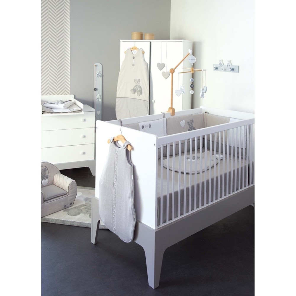 Candide Tapeta The Original šedé proužky 48x300 cm