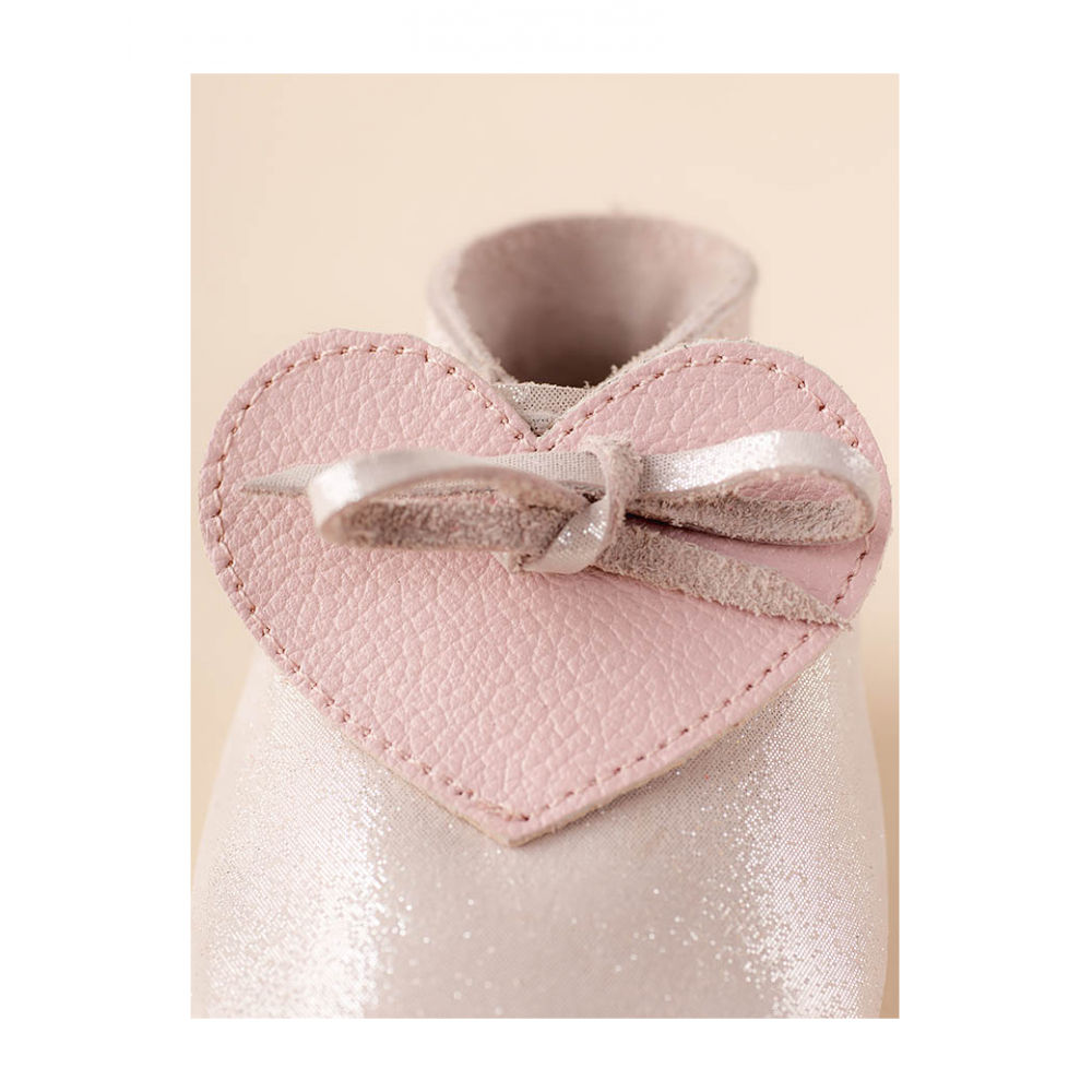 Moccs Dekorativní část – srdíčka růžová