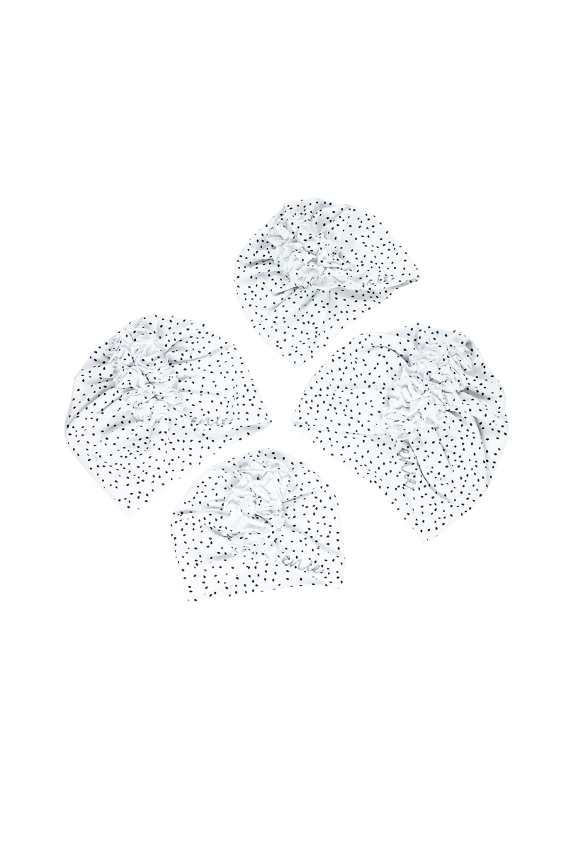 enie baby Turban - dětská čepice 3-6m Drop