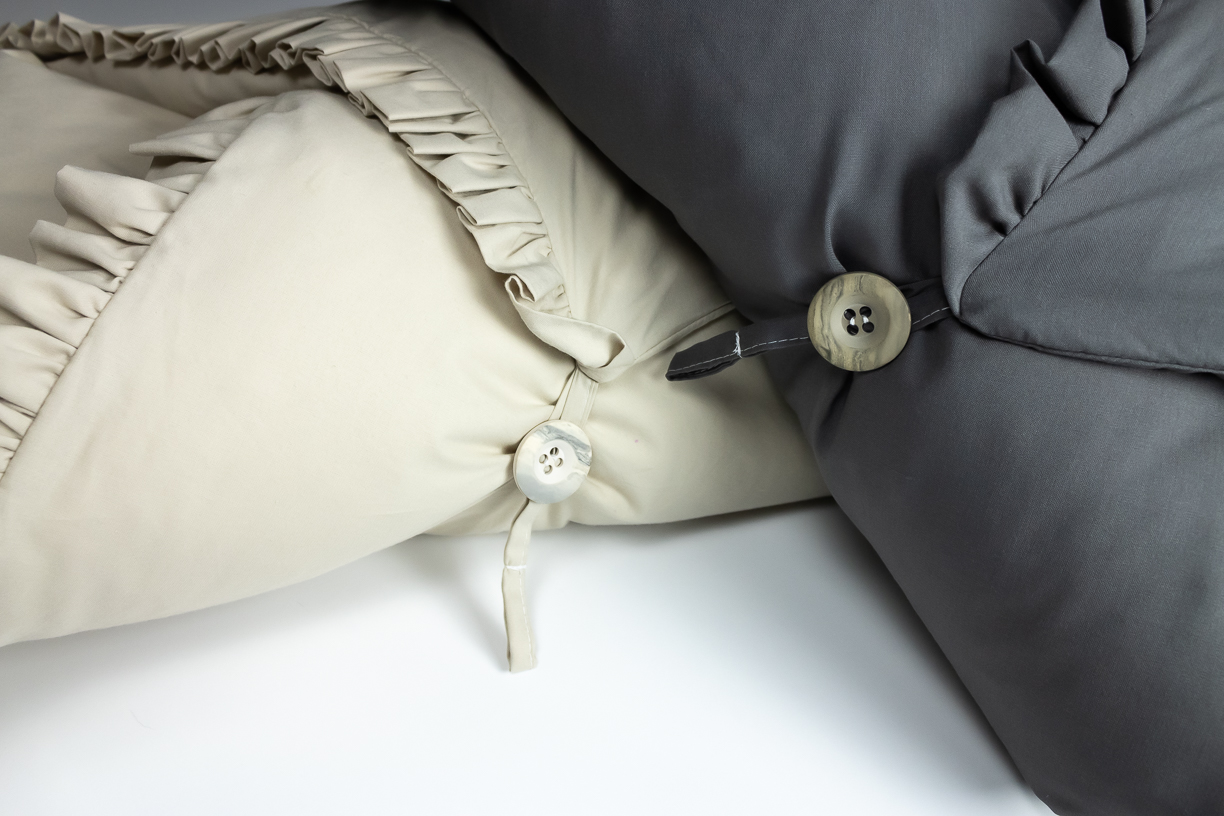 enie baby Péřová zavinovačka SWEET creme 100x100cm