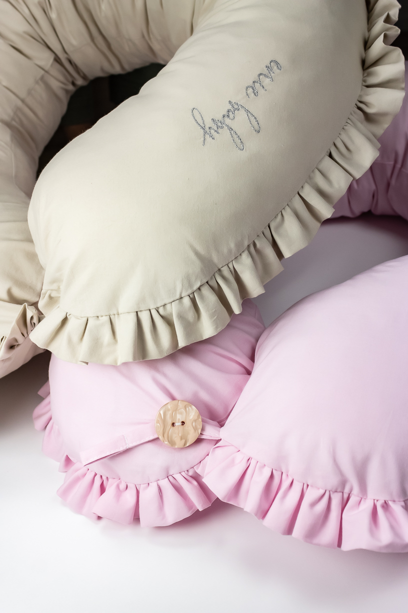 enie baby Kojící polštář SWEET creme s dutým vláknem