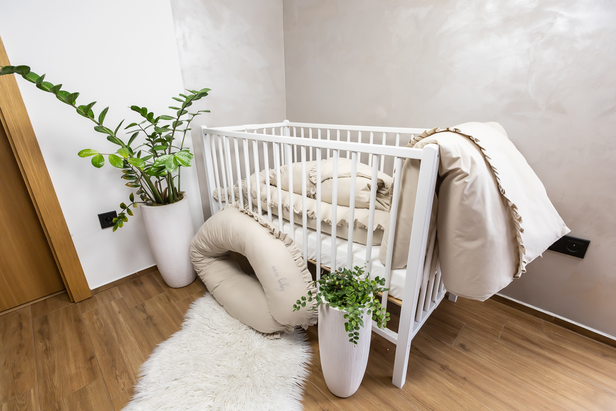 enie baby  Povlečení SWEET creme 100x140 a 40x60 cm