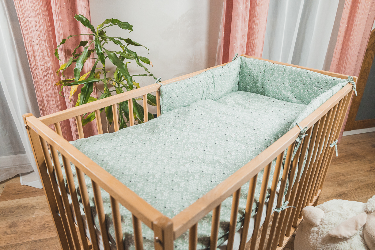 enie baby Povlečení bavlněné RAGGY 100x135 a 40x60 cm