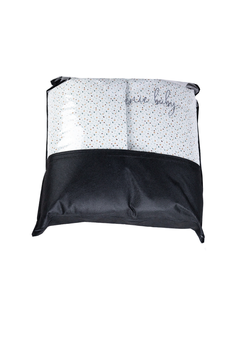 enie baby Mantinel bavlněný FRAGMENTS blue