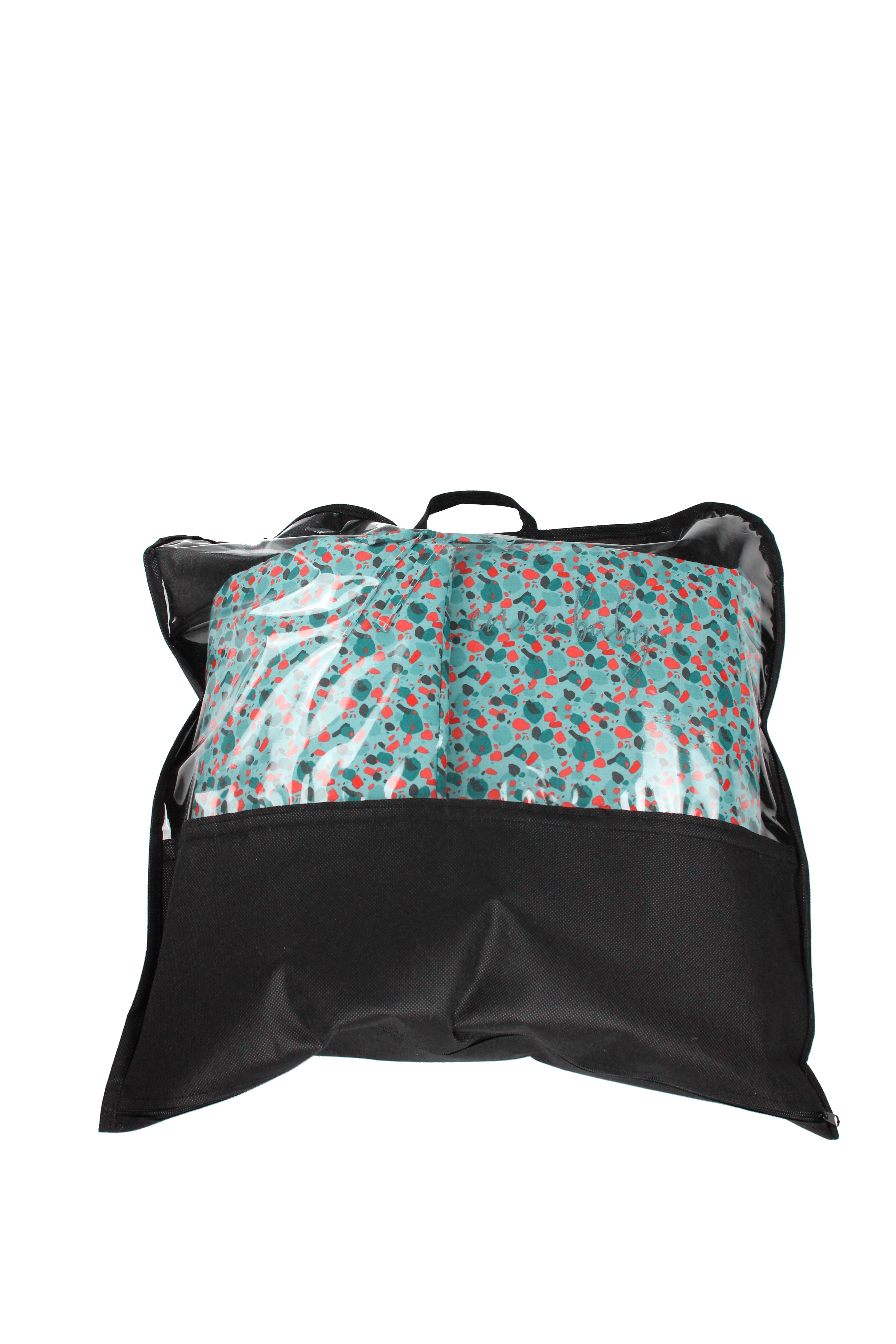 enie baby Mantinel essential MIKA blue orange