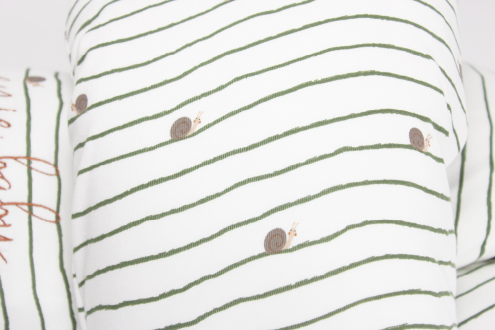 enie baby Kojící multifunkční polštář SNAILS