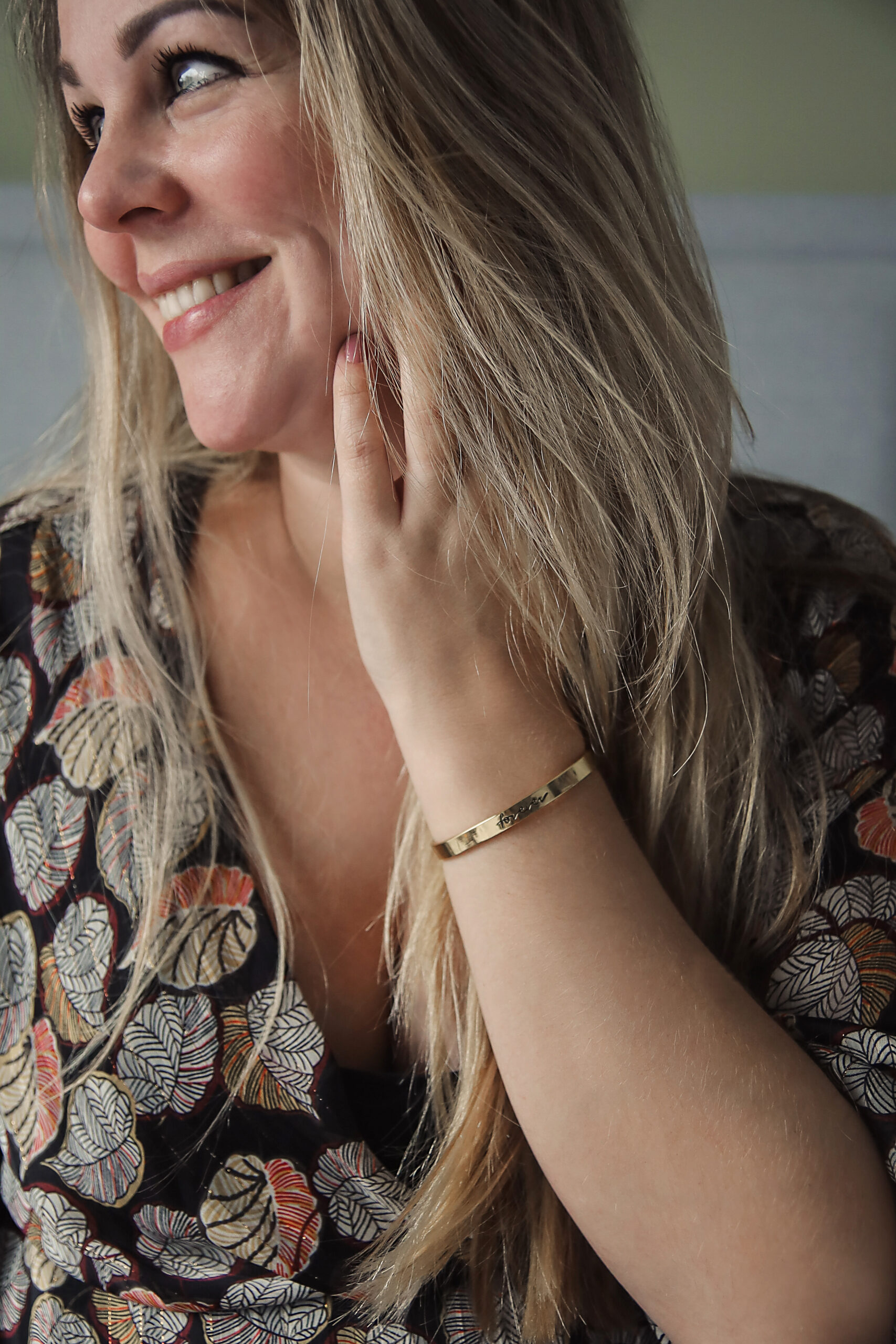 Proud MaMa Náramek Bangle stříbrné 422