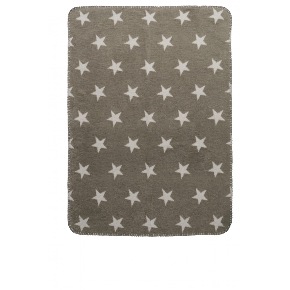 Meyco Deka Stars sand béžová 75x100 cm