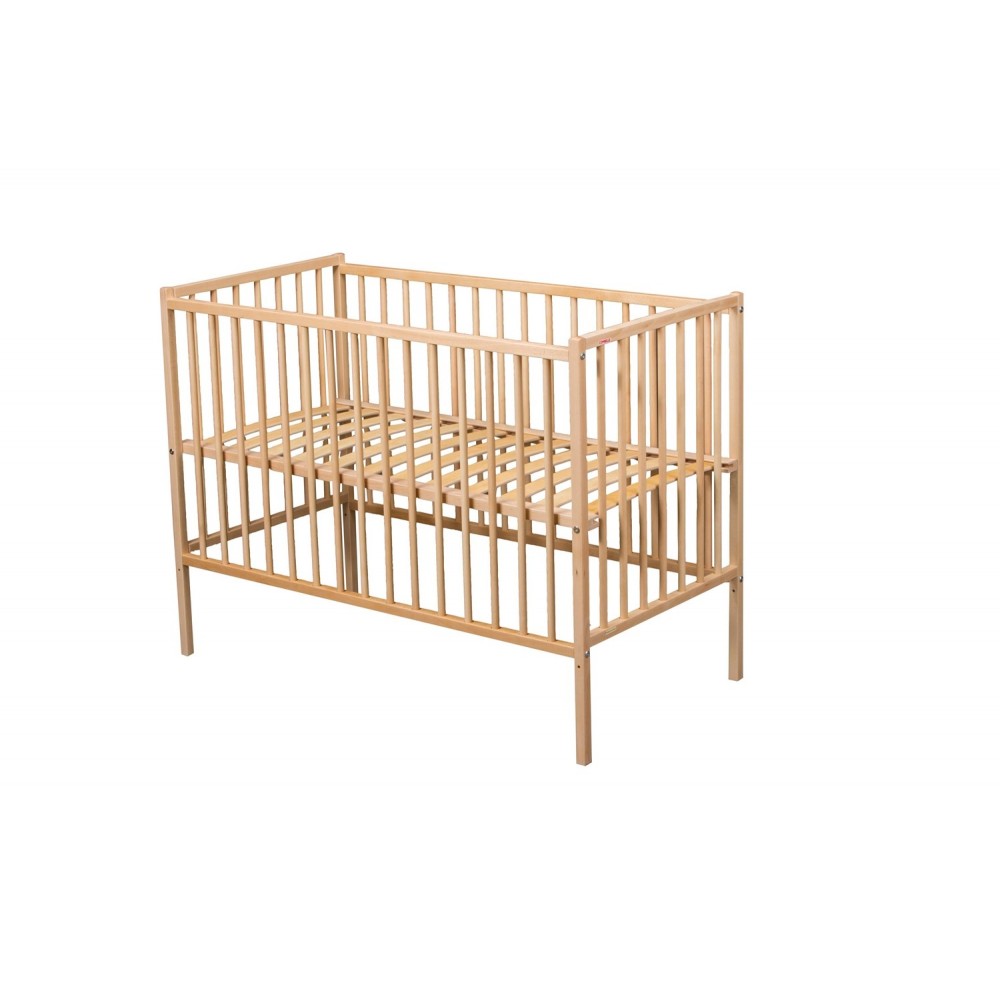 Combelle Dětská postýlka Remi hnědá 70x140 cm