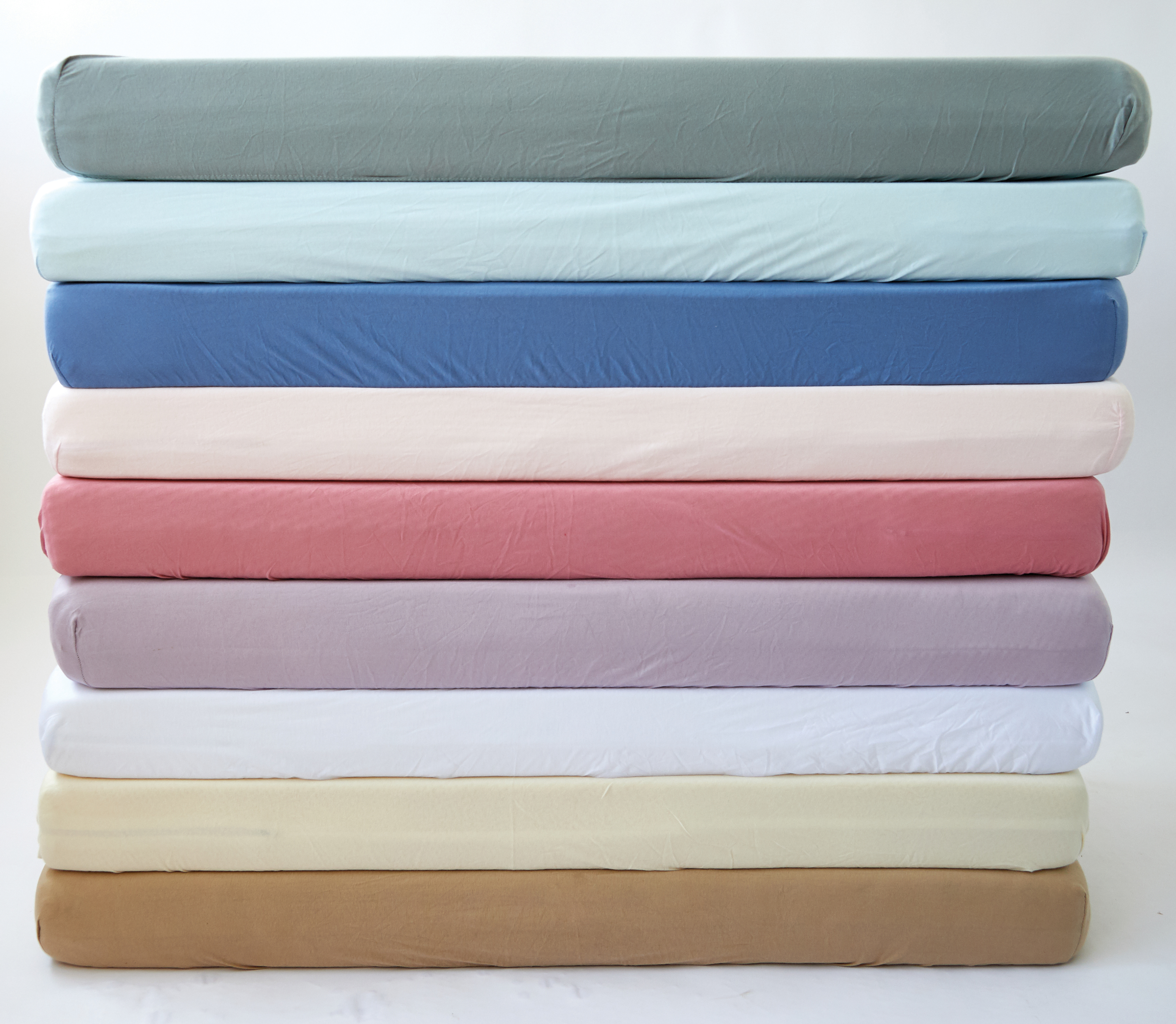 Candide Prostěradlo bavlněné světle modré 70x140 cm