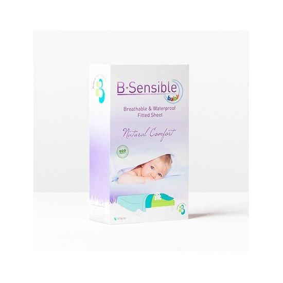 Bsensible Chránič a prostěradlo tencel 70x140 cm deep yellow