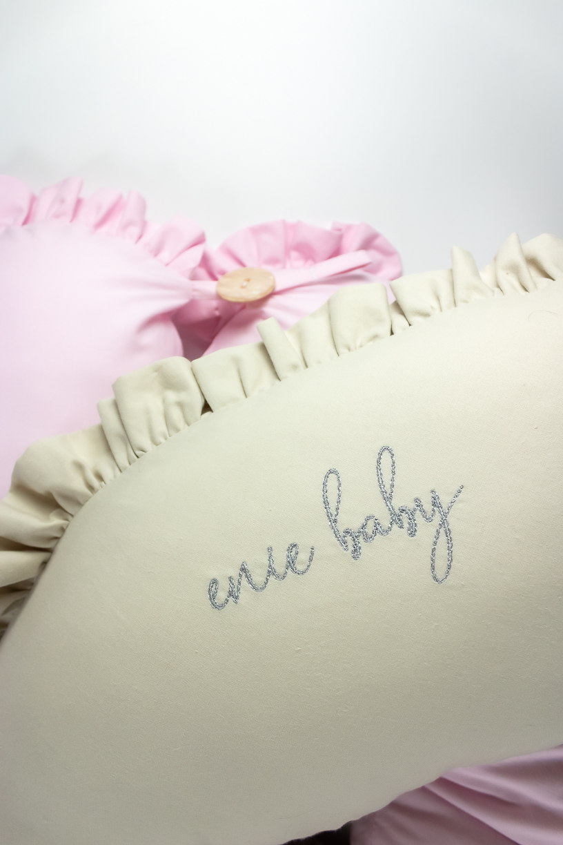 enie baby Kojící polštář SWEET creme s dutým vláknem