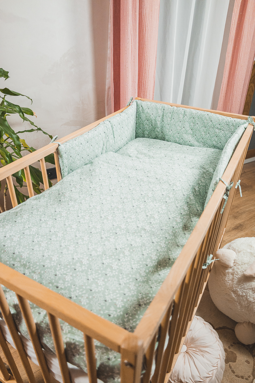 enie baby Povlečení bavlněné RAGGY 100x135 a 40x60 cm