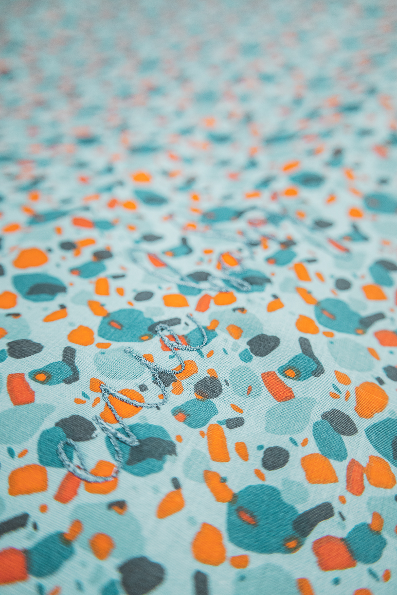 enie baby Mantinel essential MIKA blue orange