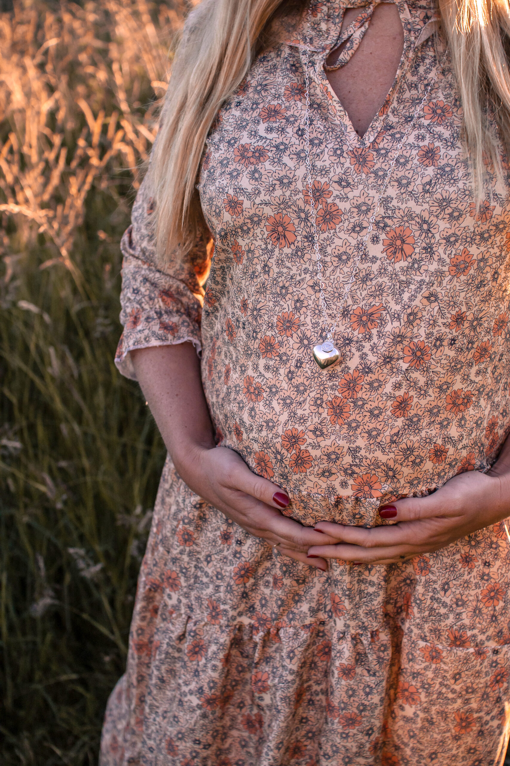 Proud MaMa Přívěšek mexická bola Heartchain kulička s dětskou nožičkou v barvě stříbrné 426