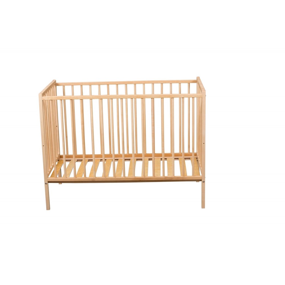 Combelle Dětská postýlka Remi hnědá 70x140 cm