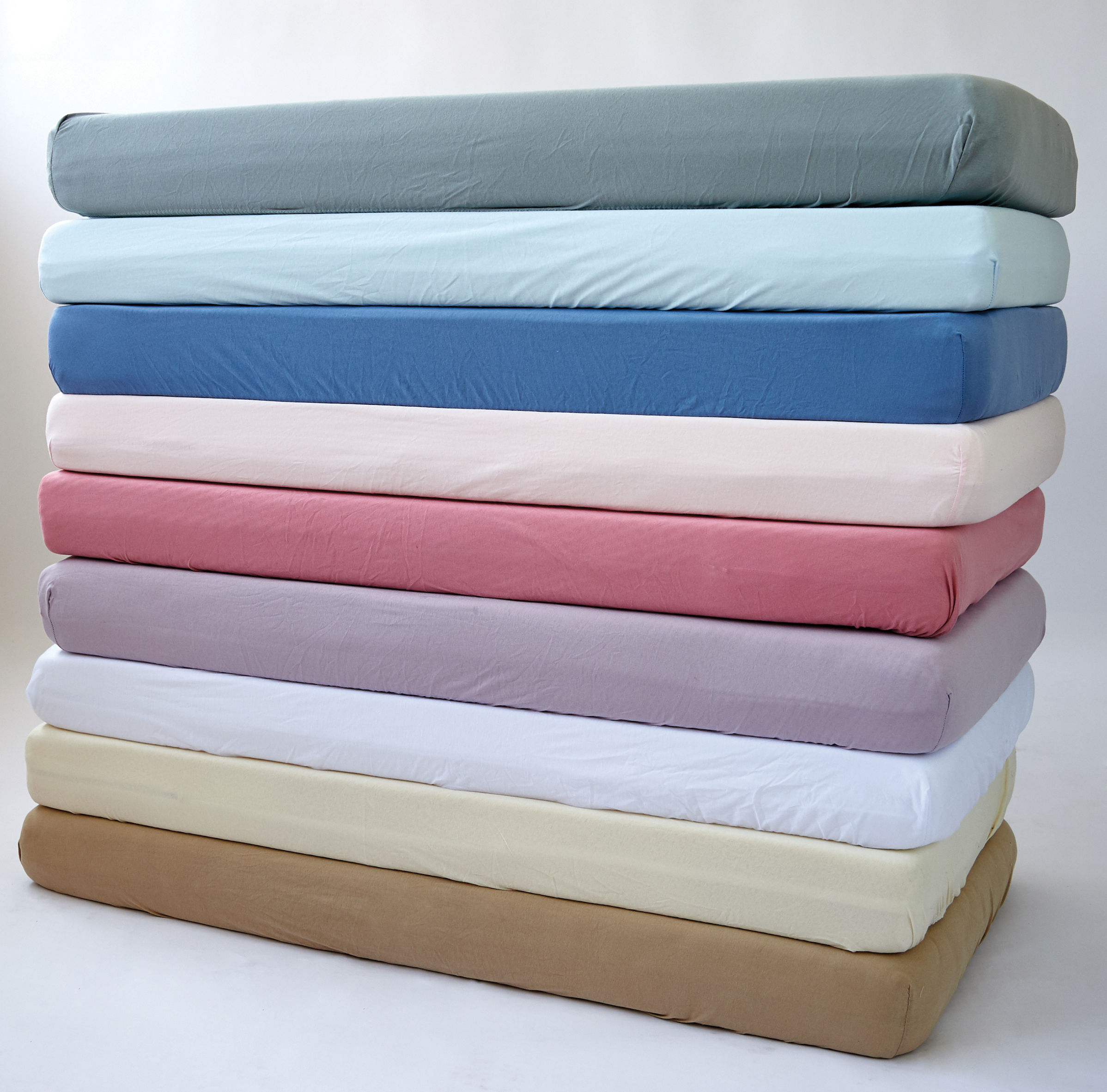 Candide Prostěradlo bavlněné světle modré 60x120 cm