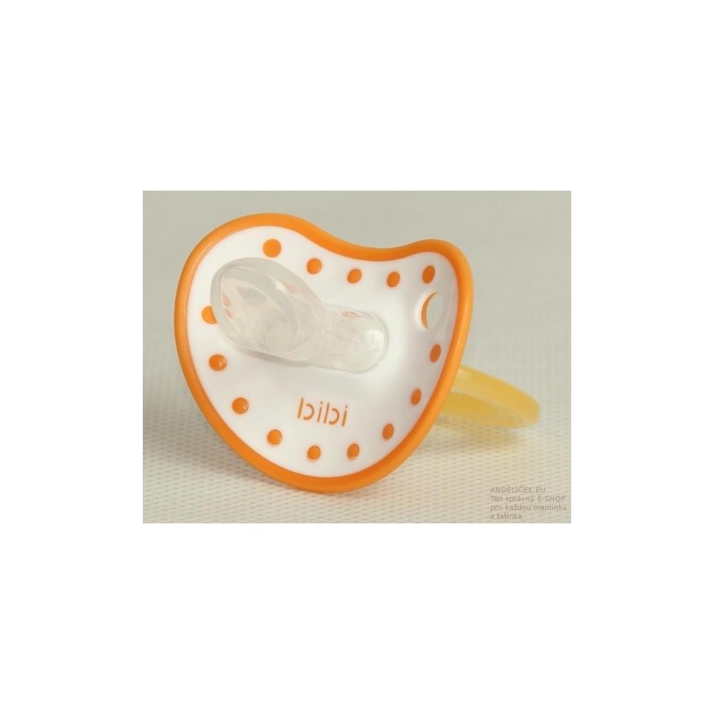 bibi Anatomický dudlík 6-12m zelený