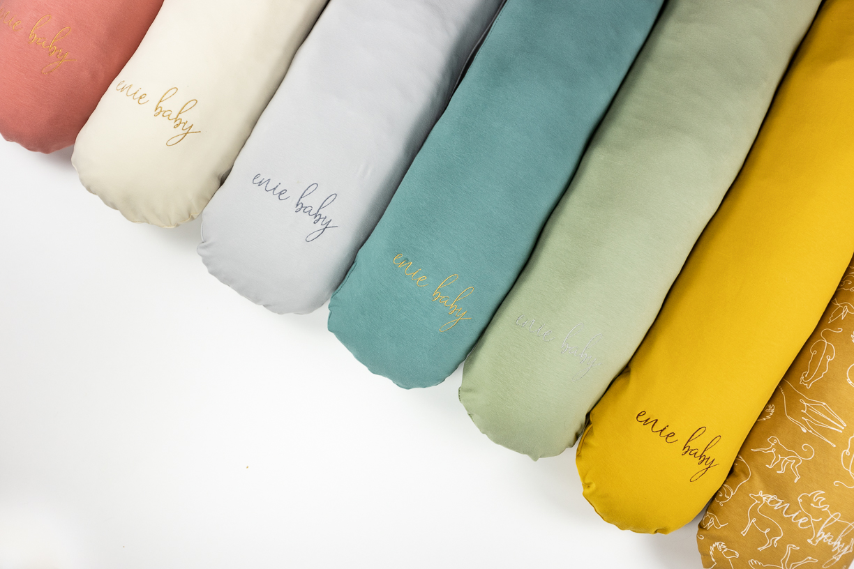 enie baby Kojící multifunkční polštář khaki