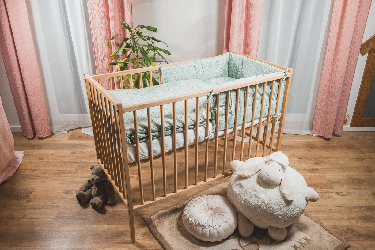 enie baby Povlečení bavlněné RAGGY 100x135 a 40x60 cm