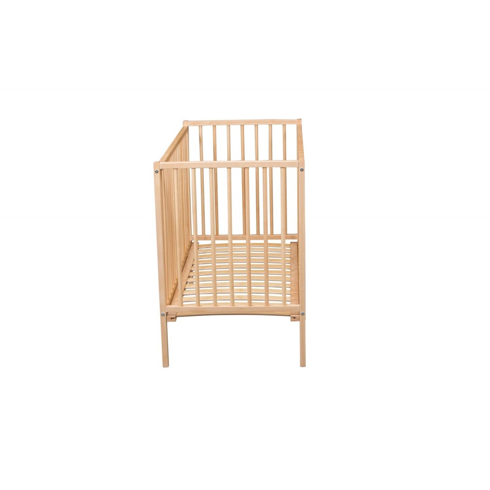 Combelle Dětská postýlka Remi hnědá 70x140 cm