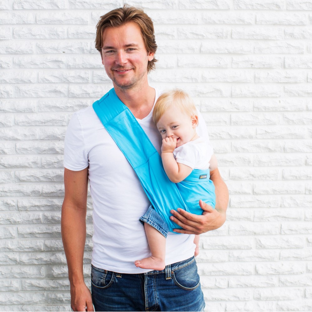 Minimonkey Nosítka Sling Unlimited zelená Army