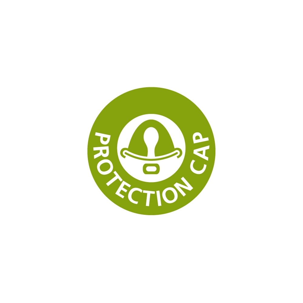 bibi Anatomický dudlík 6-12m medvídek modrý