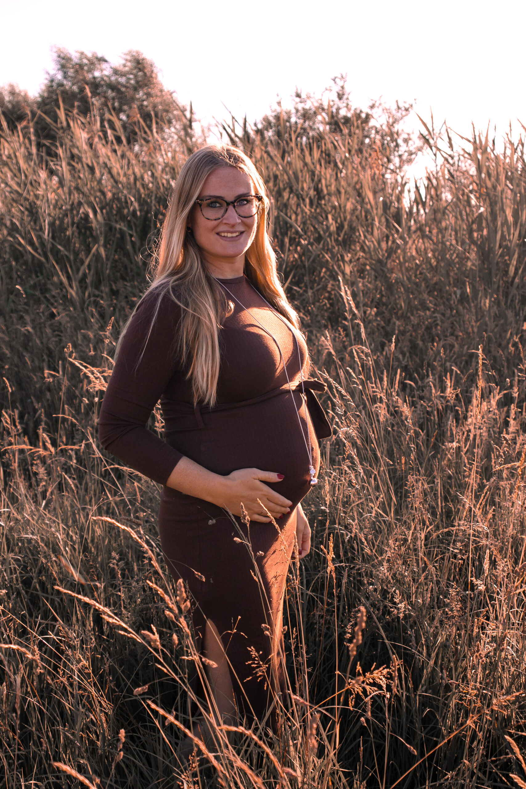 Proud MaMa Přívěšek mexická bola Basic GOLD černá 449