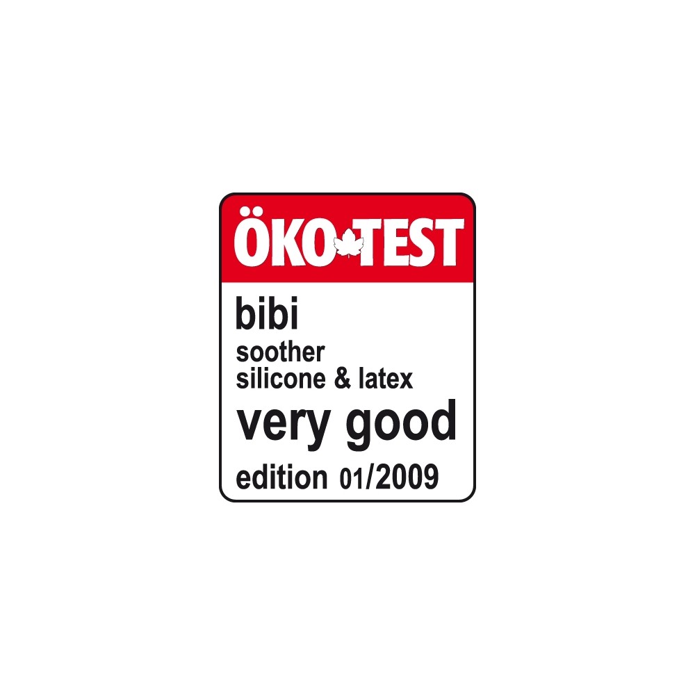 bibi anatomický dudlík 0-6m svítící růžový